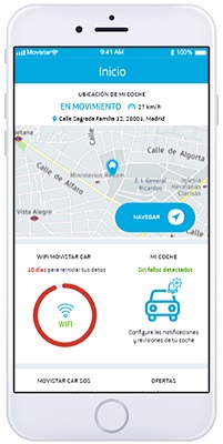 App Movistar Car