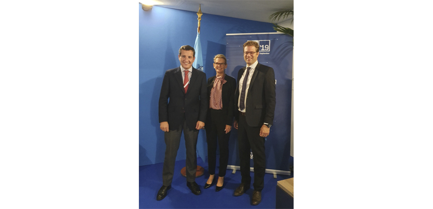 Enrique, Doreen, Christoph