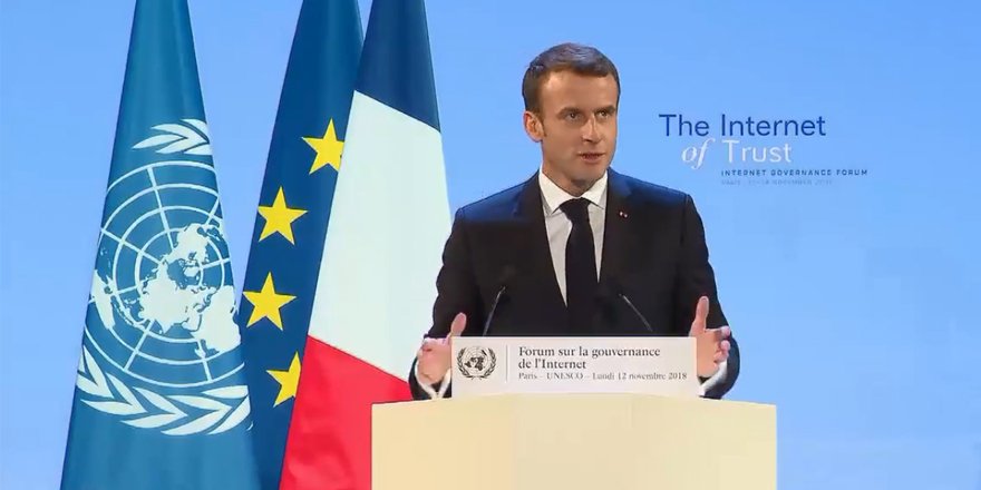 Discurso del presidente Macron