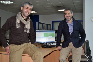 Foto de Sergio y Oscar Brihuega, Fundadores de Redpacientes