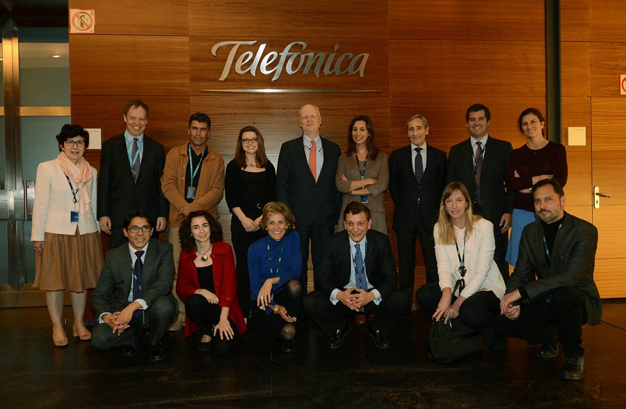 Todo Sobre Nuestro Panel Asesor De Negocio Responsable Telefónica 