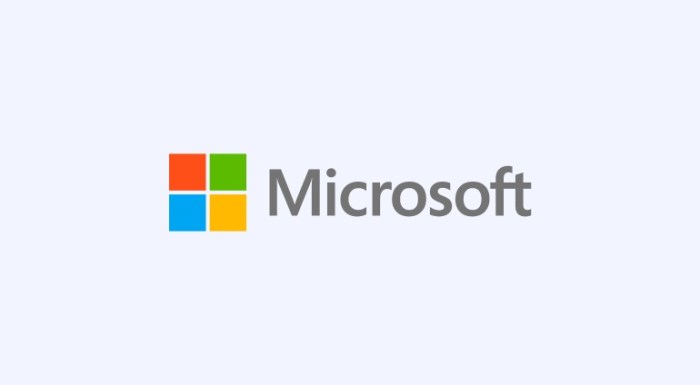 Microsoft logotipo
