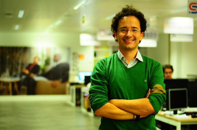 Miguel Arias, director Global de Telefónica Open Future_