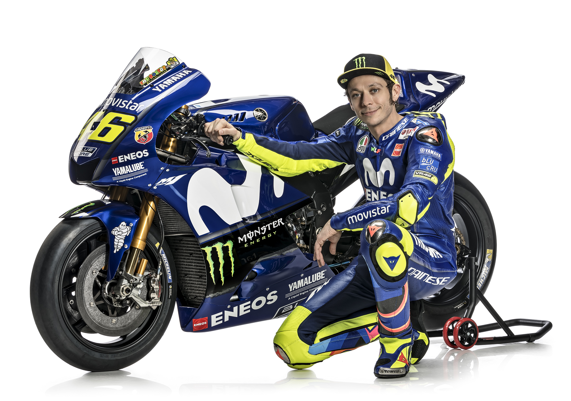Telefonica presents the Movistar Yamaha MotoGP line up for the 2018 season