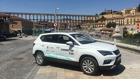 Coche conectado