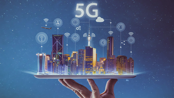 Ciudad conectada mediante 5G