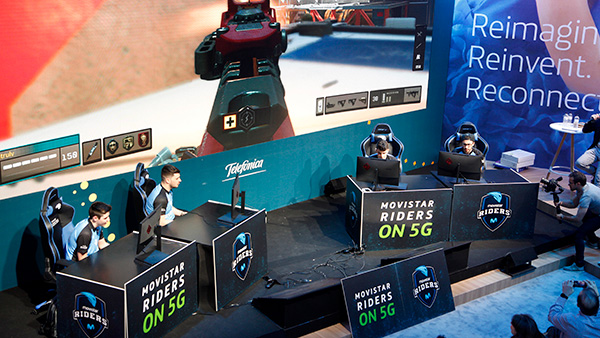 Movistar Riders MWC19 ©Arduino Vannucchi