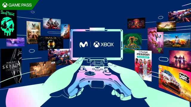 Movistar ofrece Xbox Game Pass Ultimate