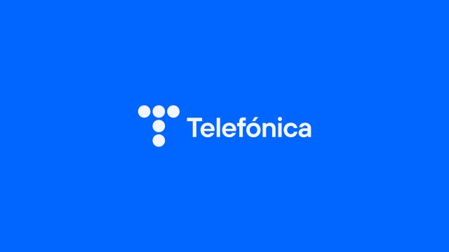 Logotipo de nueva imagen corporativa de Telefónica