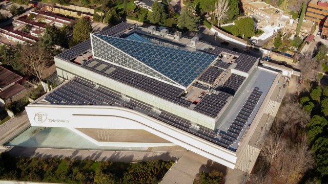 Instalación de paneles solares en Aravaca