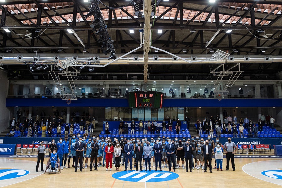 Presentación de la temporada 2021-22 de Movistar Estudiantes