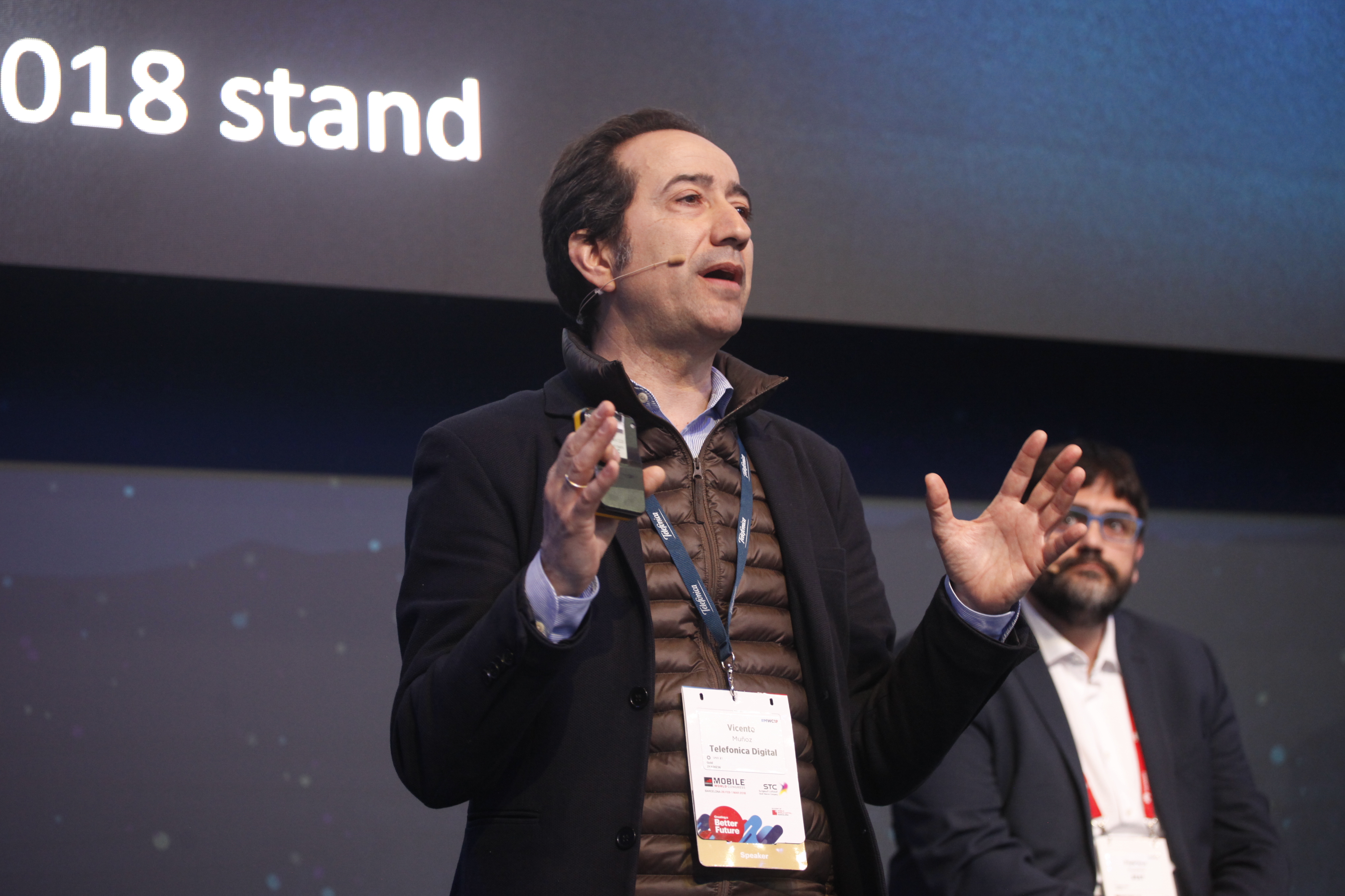 Vicente Muñoz, Chief IoT Officer de Telefónica