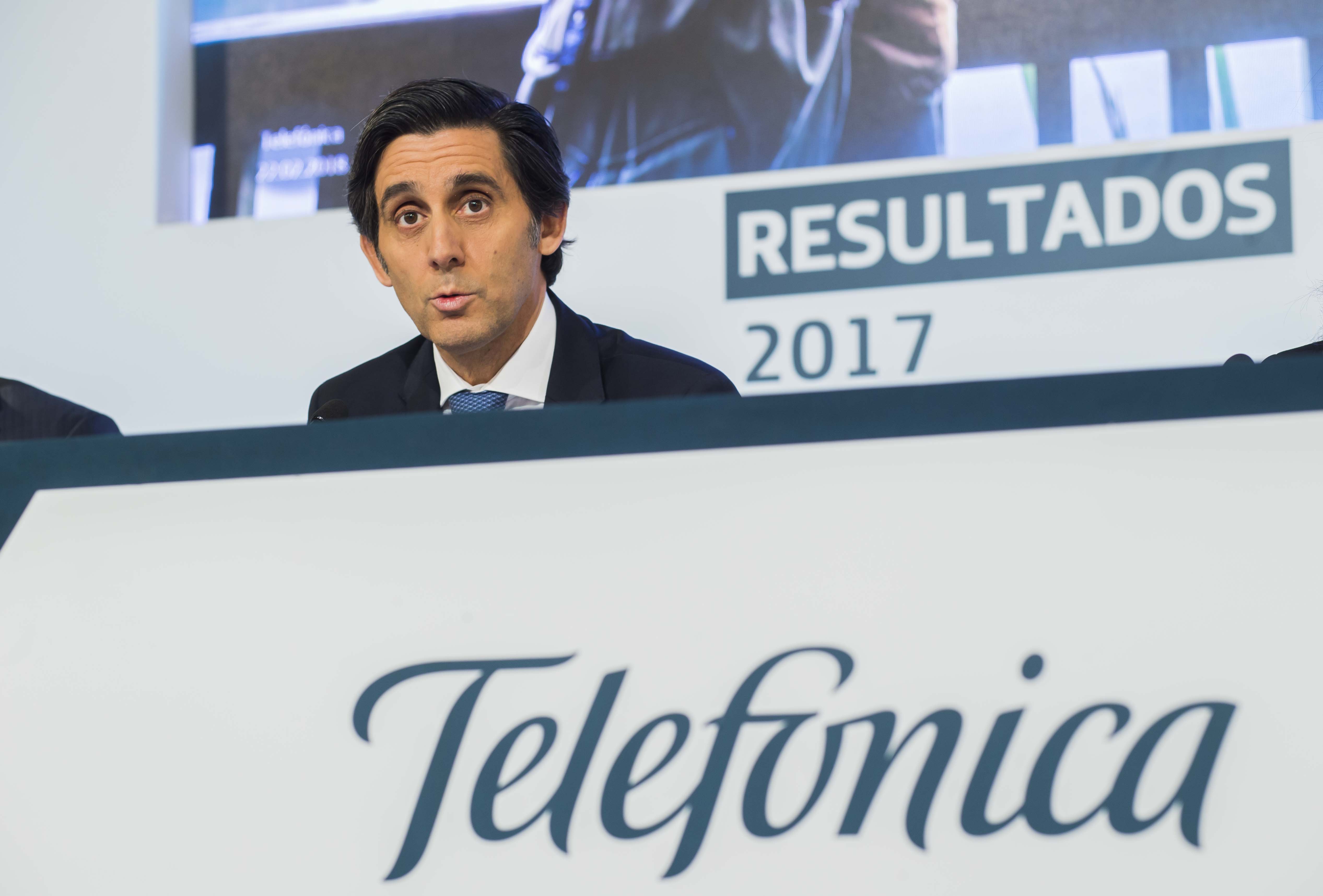 José María Álvarez-Pallete, Presidente Ejecutivo de Telefónica S.A.