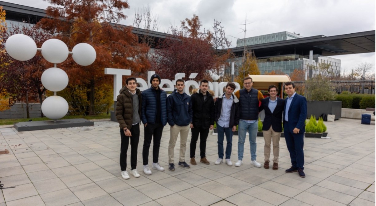Finalistas del reto SofIA en Distrito Telefónica