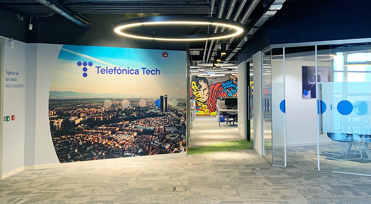 Oficinas Telefónica Tech en Dublín
