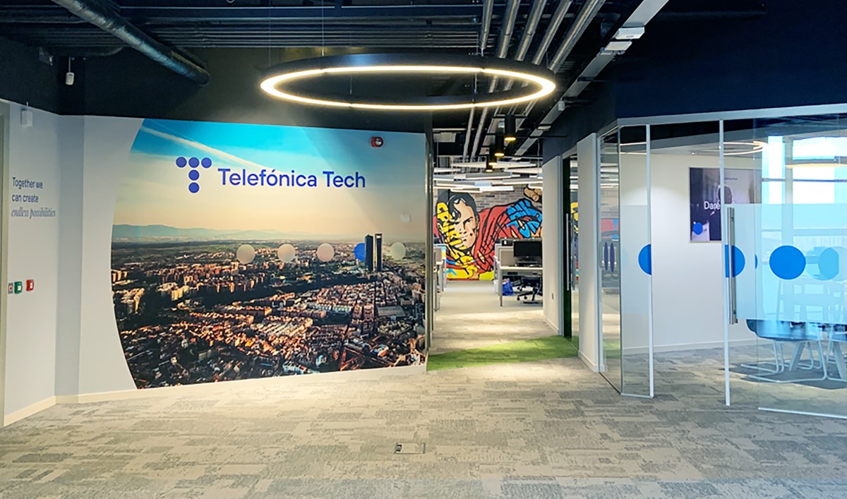 Oficinas Telefónica Tech en Dublín