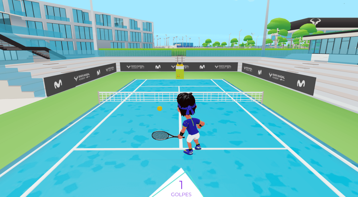metaverso de la rafa nadal academy