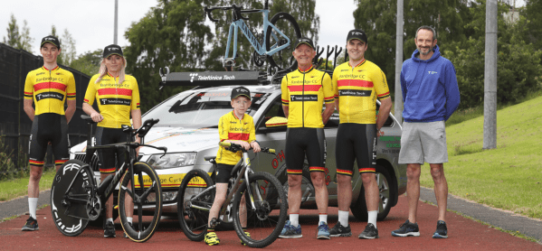 Telefónica Tech patrocinador Banbridge Cycling Club