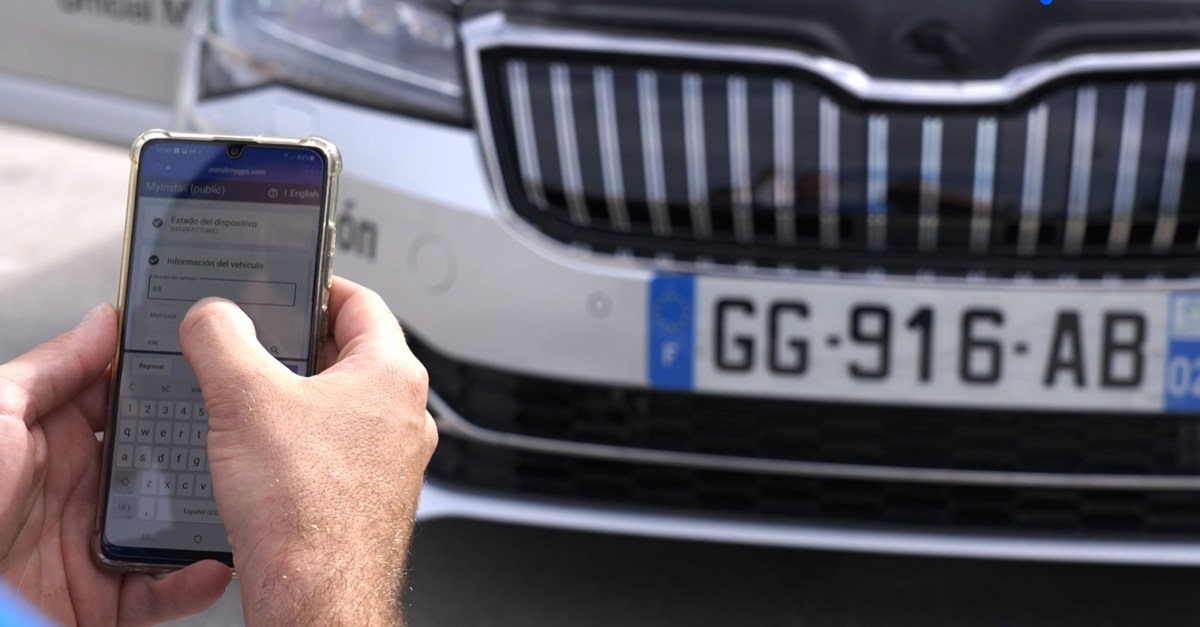 Telefónica Tech conecta los coches de La Vuelta 22