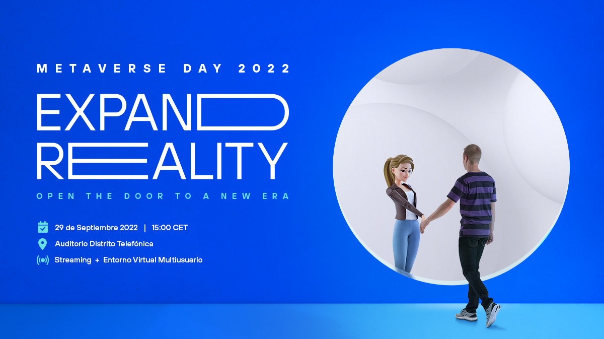 Telefónica Metaverse Day: expande la realidad y sumérgete en el futuro