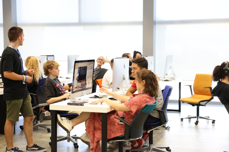 Campus de programación 42 de Fundación Telefónica