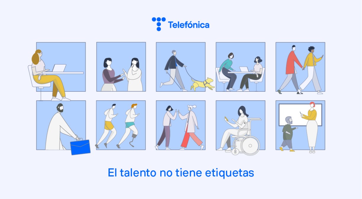 Telefónica y discapacidad