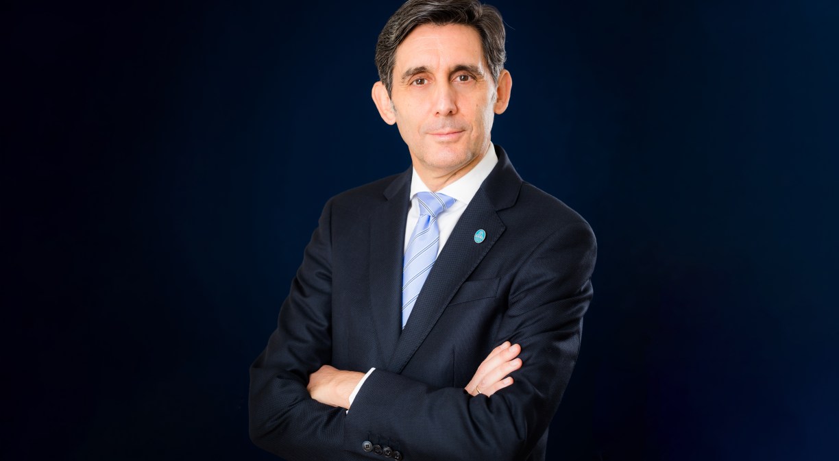 José María Álvarez-Pallete, presidente de GSMA hasta finales de 2024