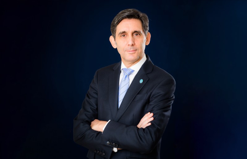 José María Álvarez-Pallete, presidente de GSMA hasta finales de 2024