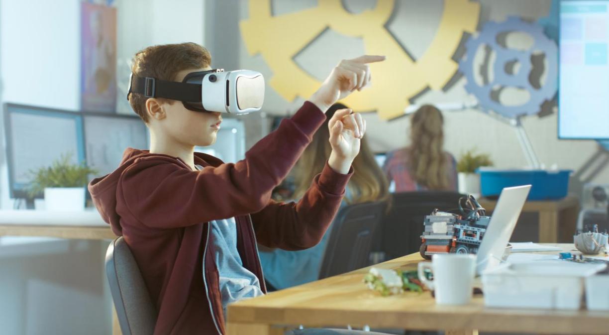 realidad virtual en las aulas