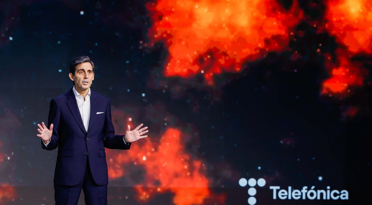 Álvarez-Pallete: “Open Gateway nos permitirá crear juntos el futuro digital”