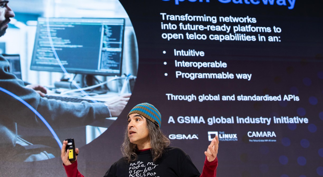 Imagen de Chema Alonso, CDO en el MWC23