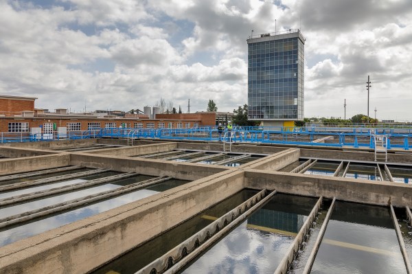 ETAP Aigues de Barcelona en Sant Joan Despi