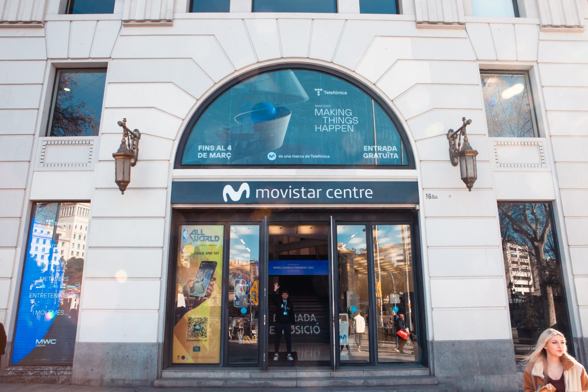 El Movistar Centre de Barcelona acerca el Mobile World Congress a los ciudadanos