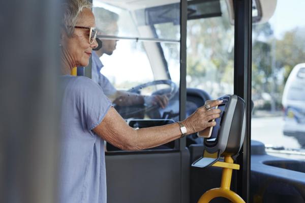 tecnología transporte público