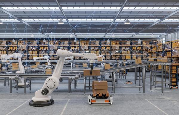 La robótica industrial es una de los artífices de la automatización del trabajo y de sus procesos productivos. Descubre qué es y cómo funciona.