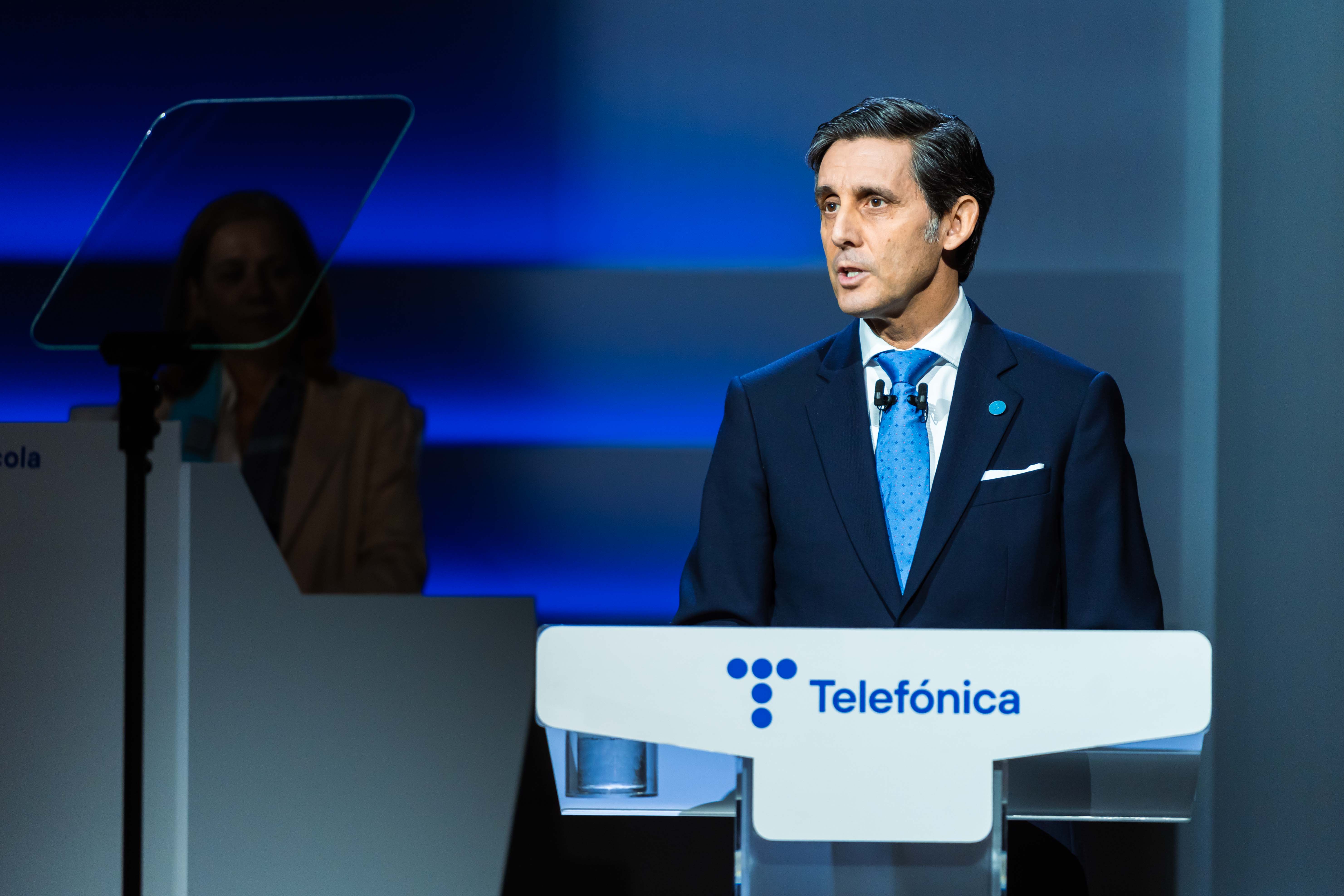 José María Álvarez-Pallete, presidente de Telefónica