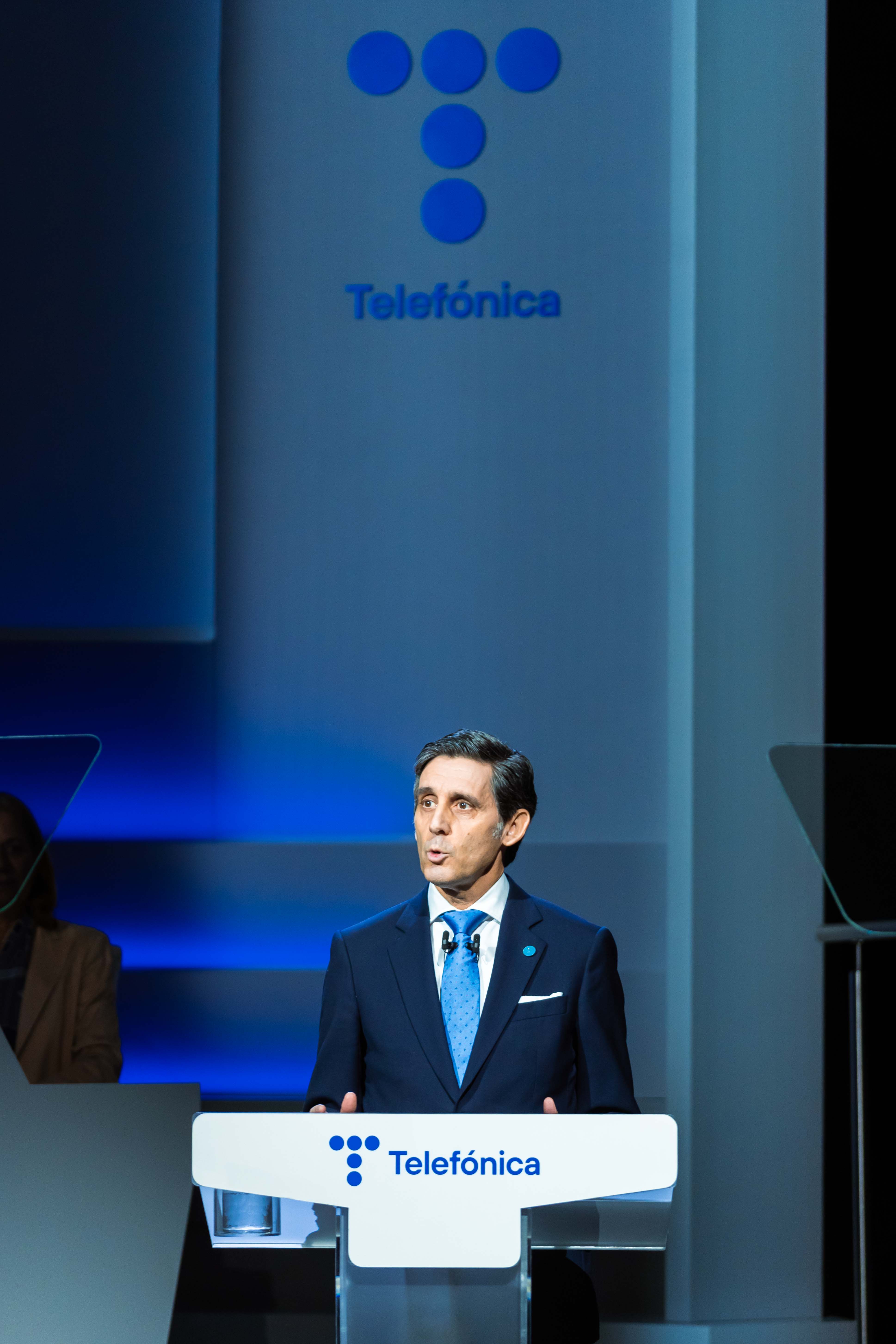 José María Álvarez-Pallete, presidente de Telefónica