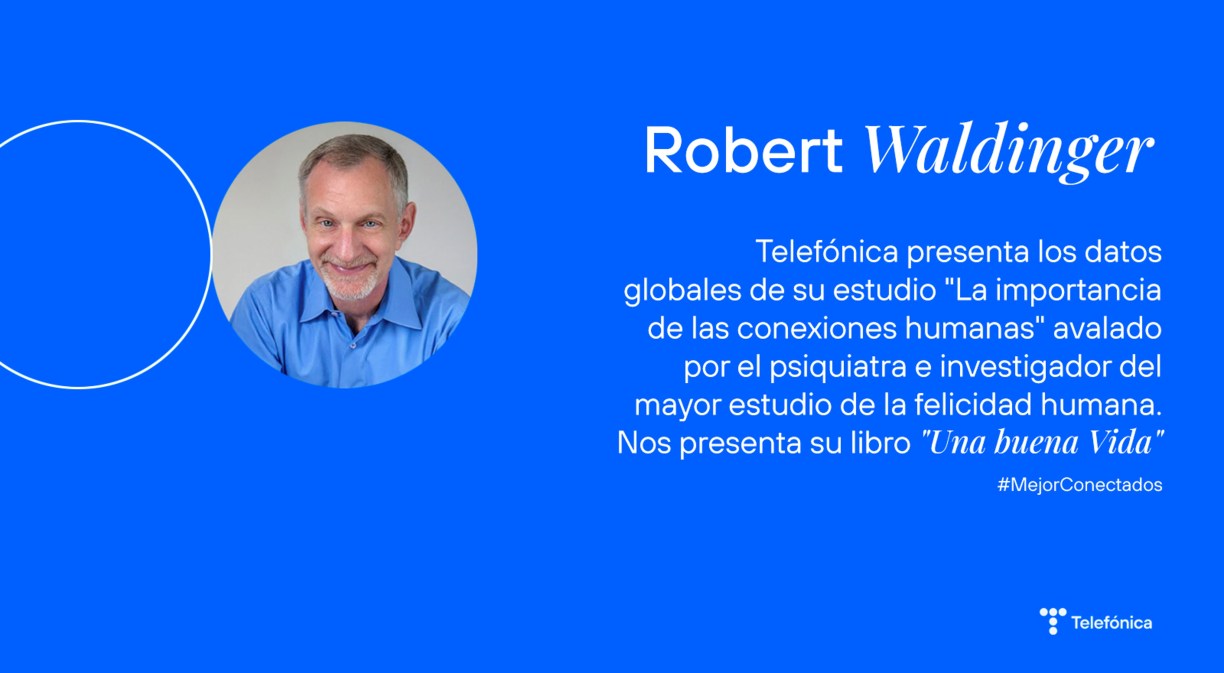 . Hacer nuestro mundo más humano conectando la vida de las personas no es ya solo nuestro propósito, sino que se ha convertido en uno de los principales activos de la compañía