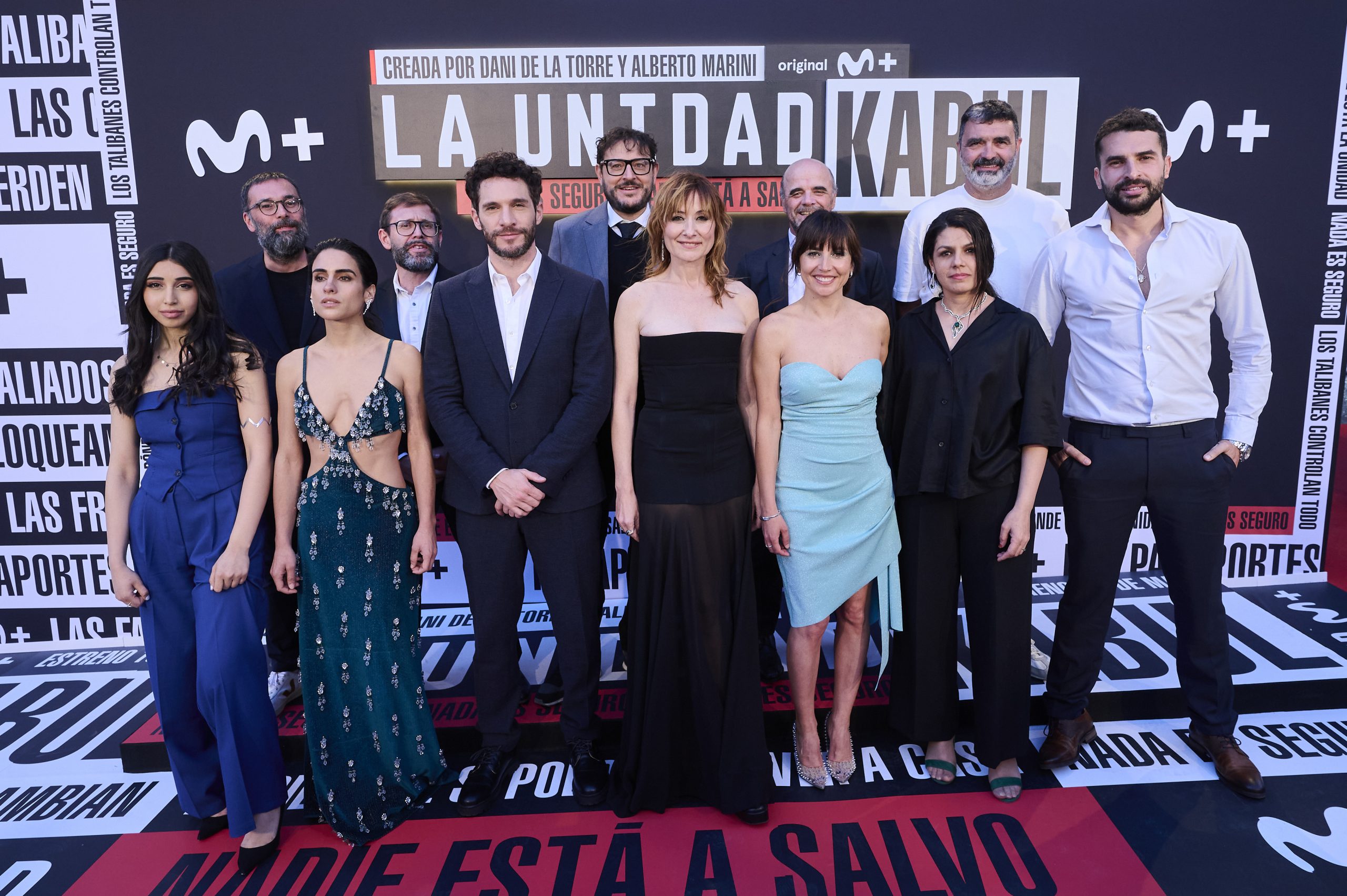 La Unidad Kabul: Premier y todo sobre la nueva serie de Movistar+