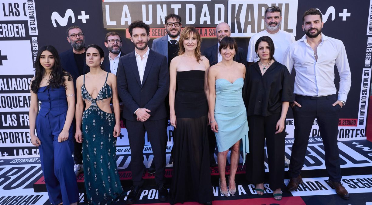 La Unidad Kabul: Premier y todo sobre la nueva serie de Movistar+