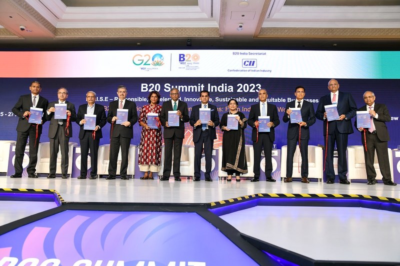 B20 India marca al G20 el camino hacia la prosperidad global