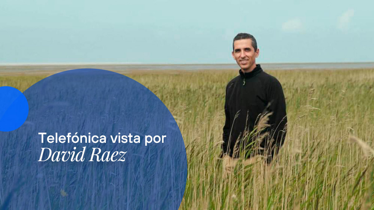 Conoce a David Raez, jefe de Comunicaciones Convergent de miMovistar.