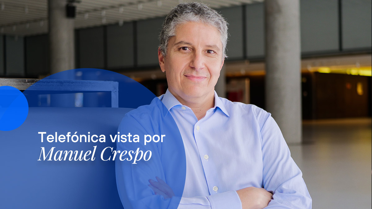 Conoce a Manuel Crespo, director de Cumplimiento en Telefónica, S.A.