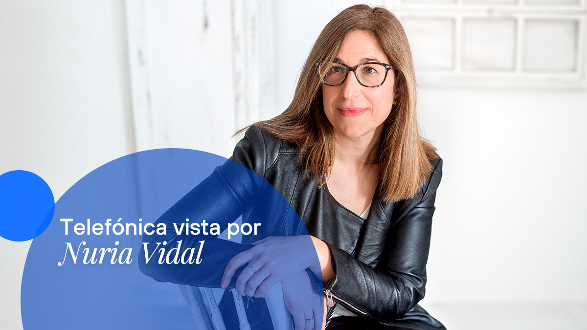 Conoce a Nuria Vidal, ingeniera informática en Infraestructuras, Gobierno e Innovación.