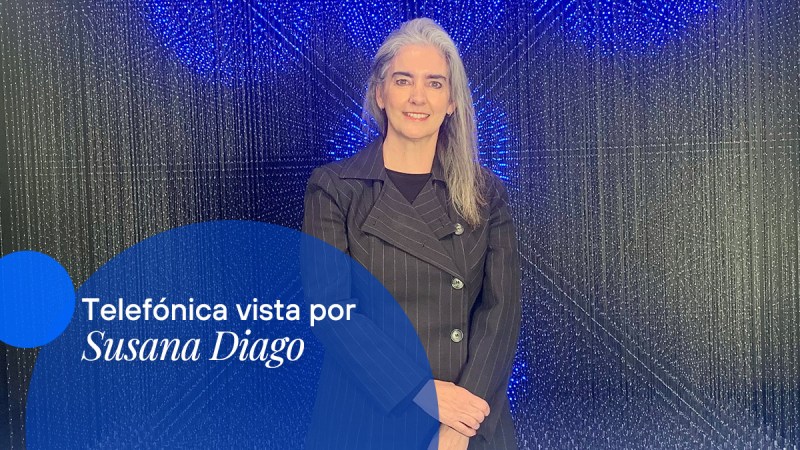 Conoce a Susana Diago, Executive Assistant to Chief People Officer.