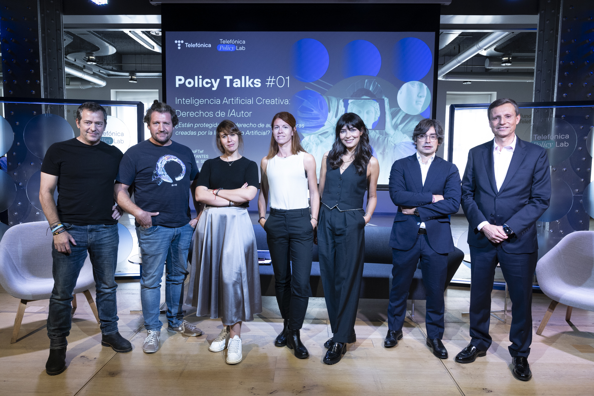 Vf Policy Telefónica Policy Lab: Inteligencia Artificial Creativa y Derecho de ...