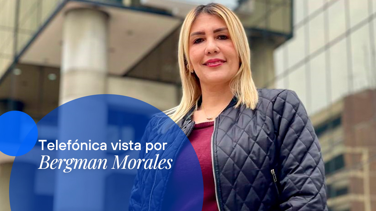 Conoce a Bergman Morales, Business Partner en Telefonica Venezuela.