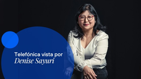 Conoce a Denise Sayuri, Chief Information Officer VP TI en Telefónica Brasil.