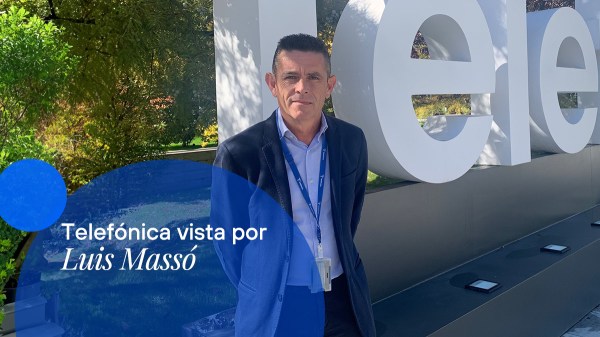 Conoce a Luis Massó, Responsable de Patrocinios en la Dirección de Publicidad.