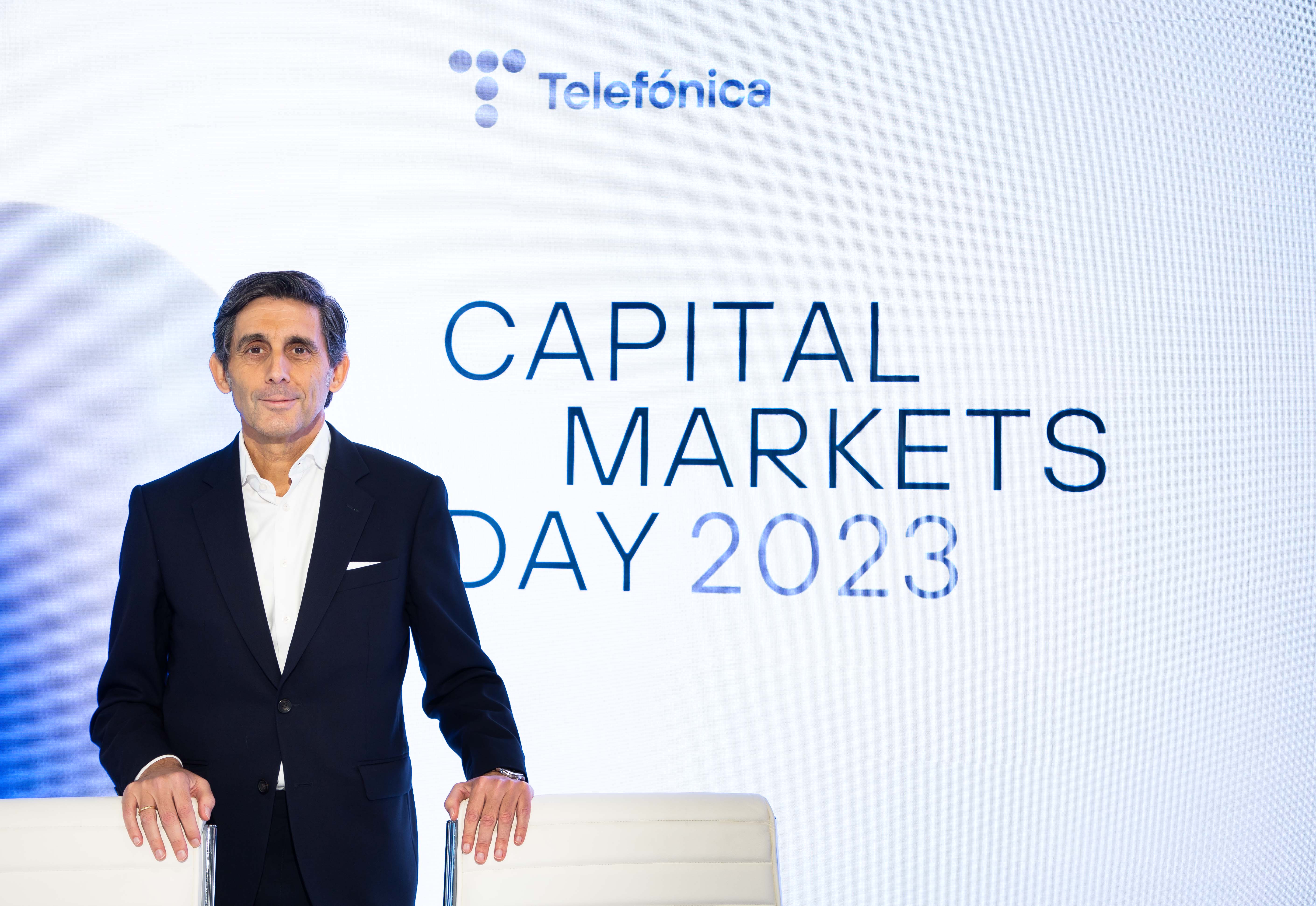 José María Álvarez-Pallete, Presidente Ejecutivo de Telefónica S.A. en el Capital Markets Day 2023